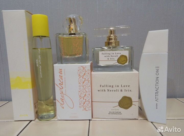 Парфюмерия Avon