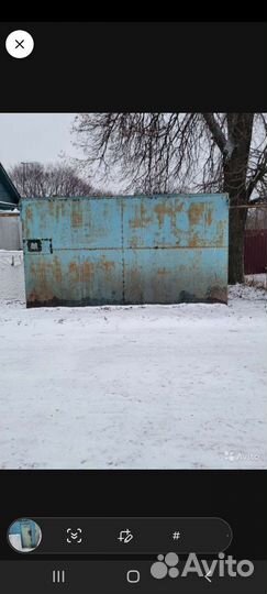 Продам металлический перевозной склад