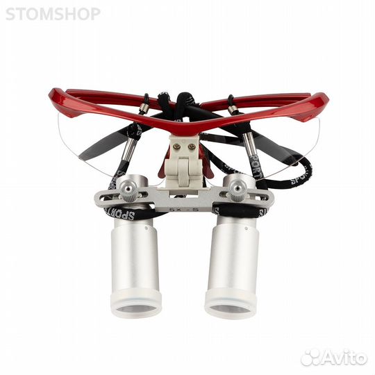 DH5.0X - бинокулярные лупы системы Flip-up на опра