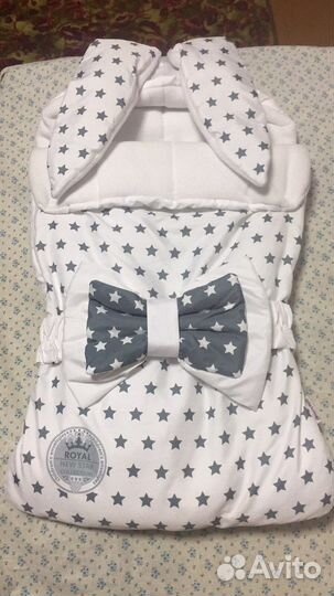 Конверт на выписку