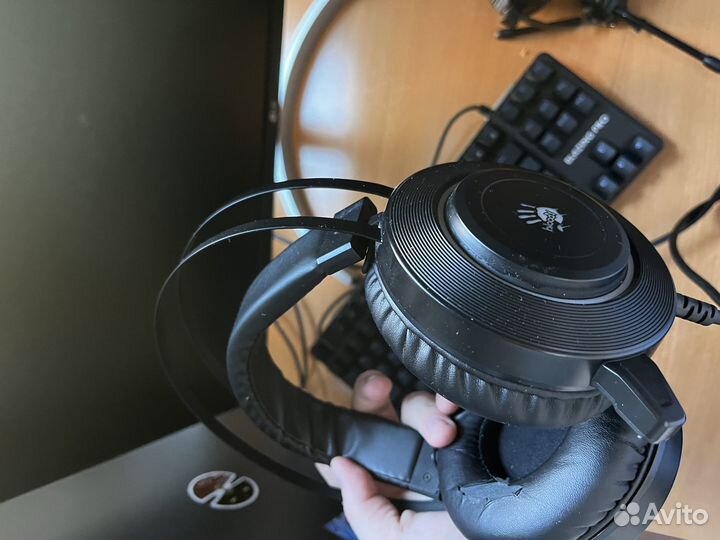 Игровые наушники A4Tech Bloody G520S