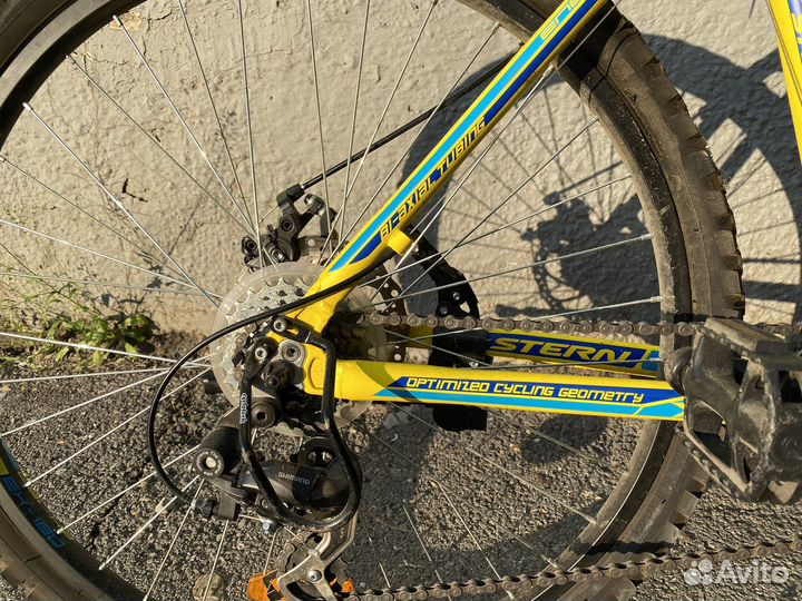 Велосипед горный