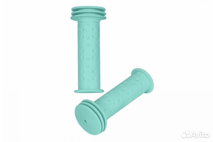 Грипсы XH-G143 100mm,резина,мятный