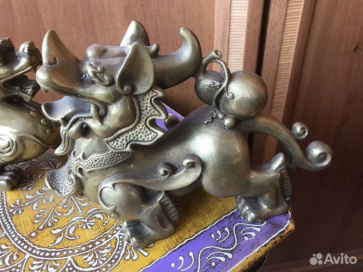 Пара драконов. Старый Китай