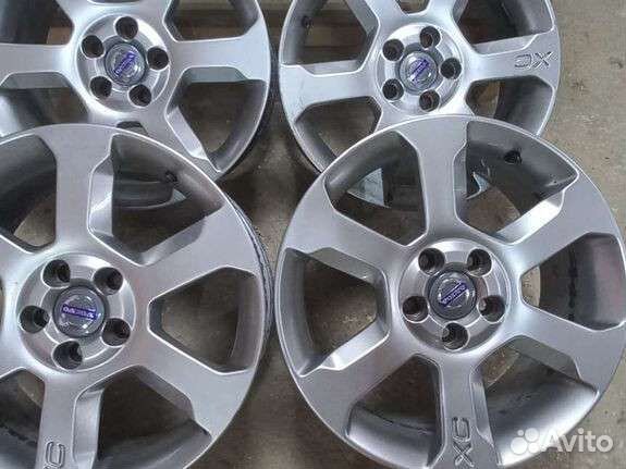 Volvo xc диски r17