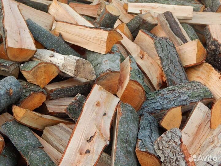 Дрова сухие