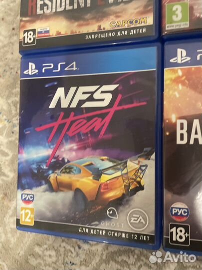 Игры для приставок ps4