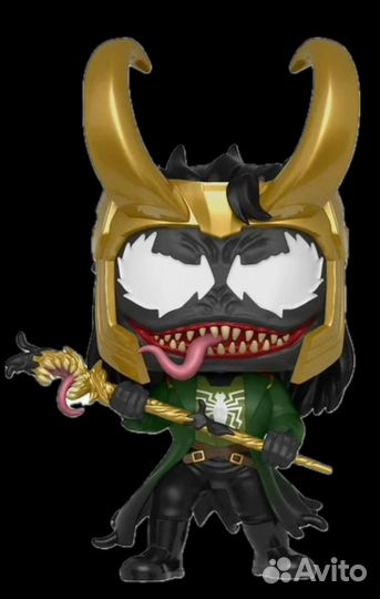 Funko pop Venomized Loki 368