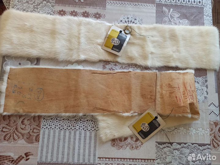 Мех норковый СССР