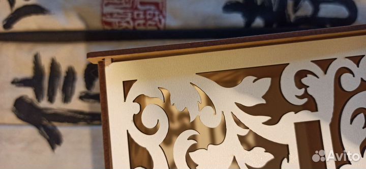 Свадебный сундук для денег