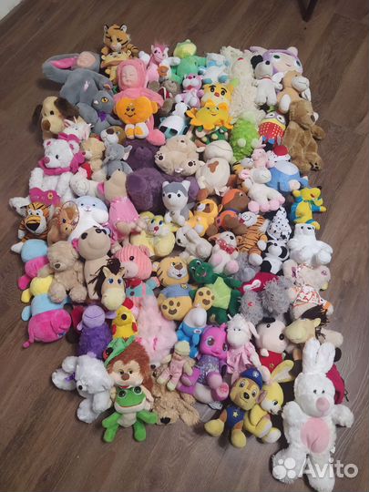 Мягкие игрушки