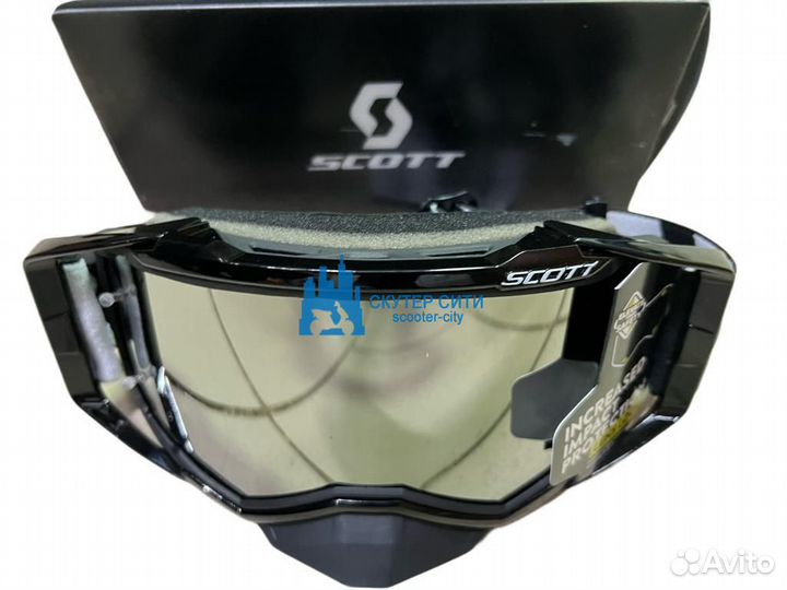 Очки для квадроцикла/мотокросса scott prospect (Ар