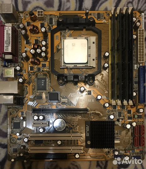 Материнские платы s478, 775, AMD сокет