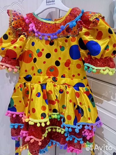 Карнавальный костюм для девочки 116