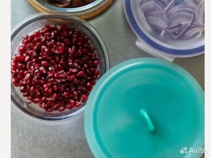 Новая силиконовая мини крышка Икея 15см