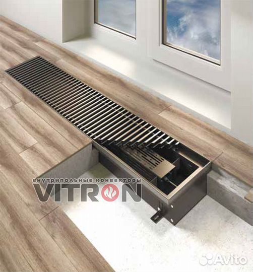 Калорифер без вентилятора электрический