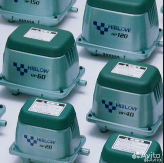 Компрессор hiblow HP-60