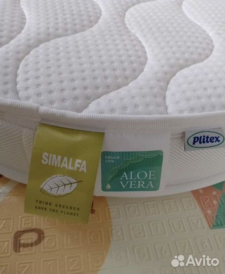 Матрас детский круглый