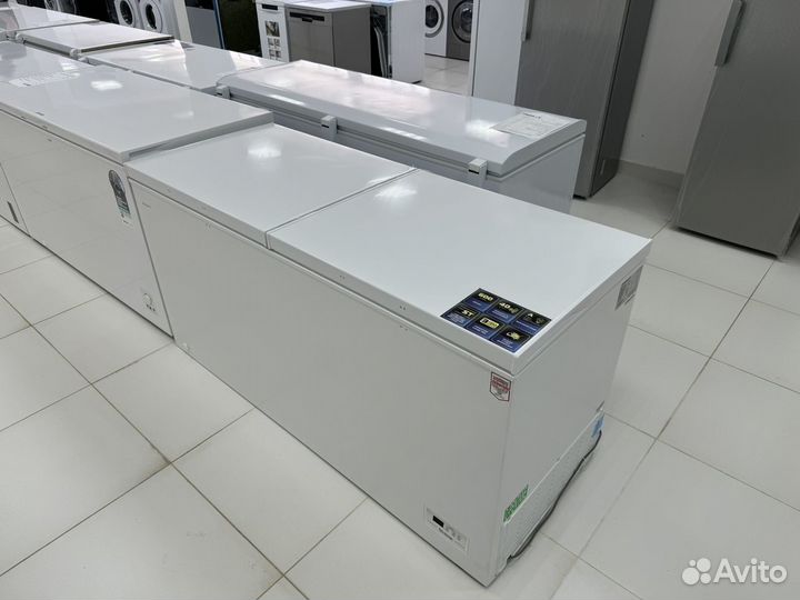 Морозильный ларь kraft BD (W) -605QX