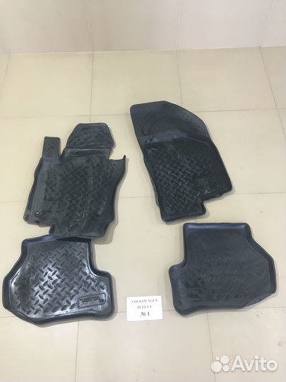 Ковралин и коврики салона Volkswagen Jetta 5