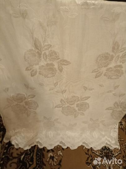 Комплект шторы тюль