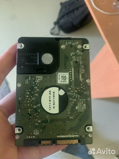 Жесткий диск 500гб