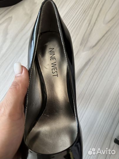 Туфли кожаные американские 35