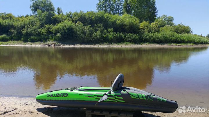 Каяк (байдарка) Intex Challenger K1