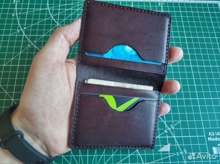 Картхолдер. Мини кошелёк. Визитница