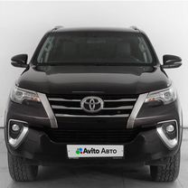 Toyota Fortuner 2.8 AT, 2018, 192 617 км, с пробегом, цена 3 529 000 руб.