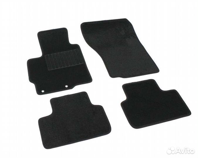 Ворсовые коврики Mitsubishi Asx