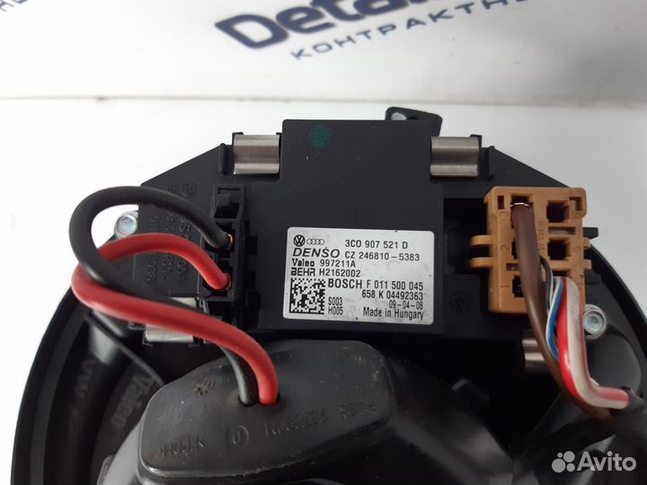 Резистор печки (сопротивление) Volkswagen Passat