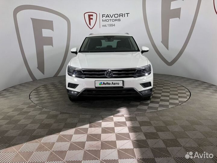 Volkswagen Tiguan 2.0 AMT, 2018, 151 399 км