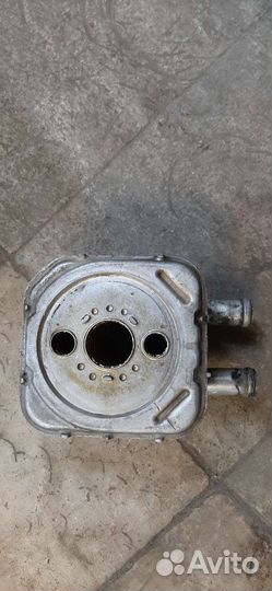 Масляный радиатор(теплообменник) passat B5 1.9D