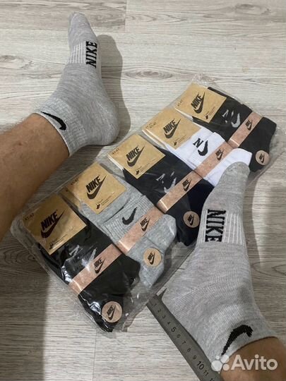 Носки Nike/Adidas Мужские/Женские