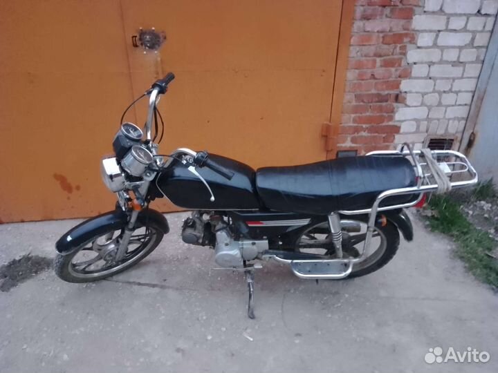 Мопед альфа 72