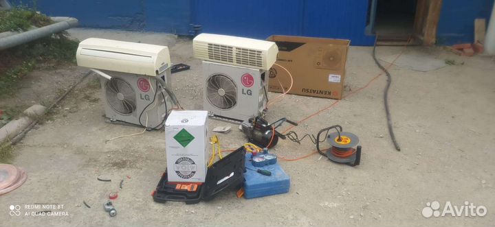 Ремонт и техобслуживание кондиционеров