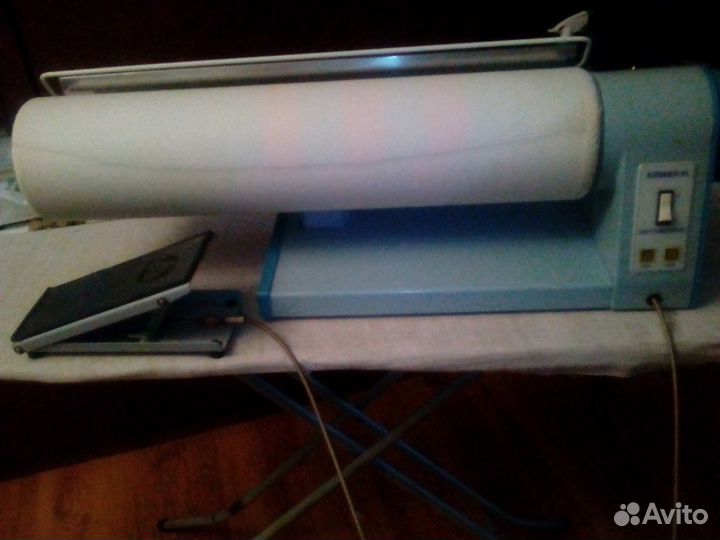 Гладильная машина Калинка-м. Знак качества