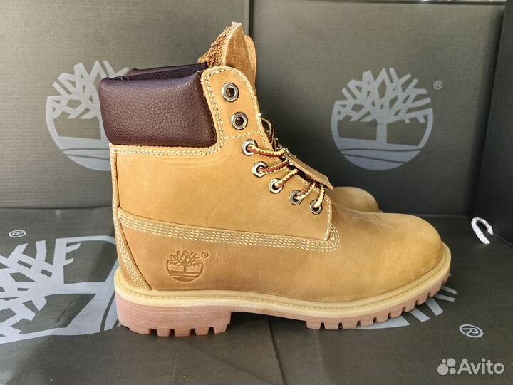 Ботинки Timberland Yellow 41-45р