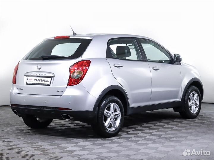 SsangYong Actyon 2.0 AT, 2013, 83 049 км