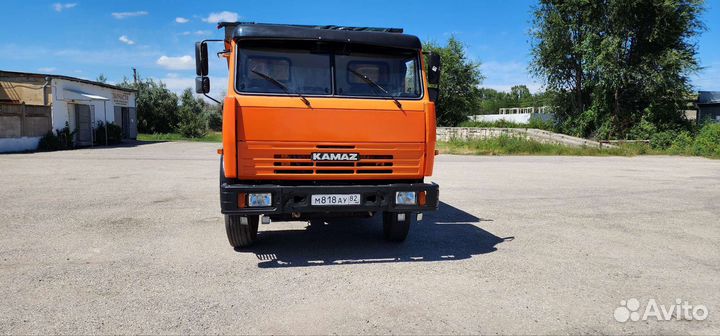 КамАЗ 5511, 1987