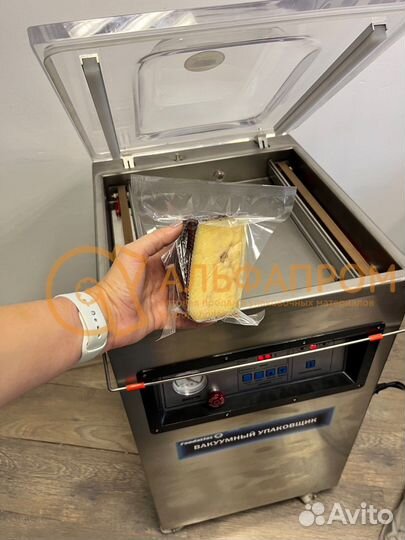 Вакуумный упаковщик dz-400