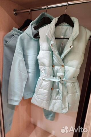 Спортивный костюм женский тройка