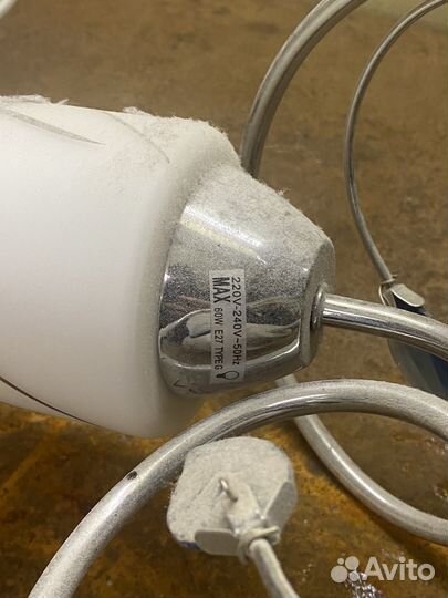 Люстра потолочная подвесная бу