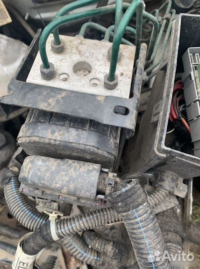 Opel corsa С блок ABS