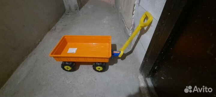 Тележка Полесье