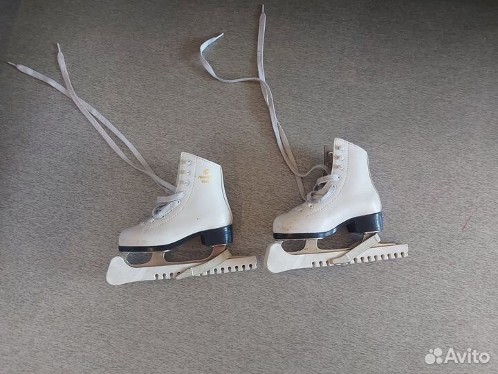 Коньки для фигурного катания Graf montana gold