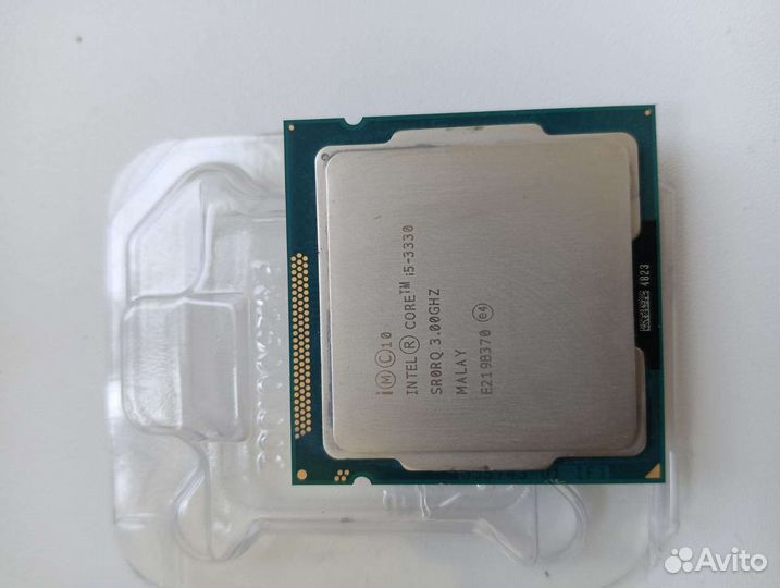 Процессор intel core i5 3330