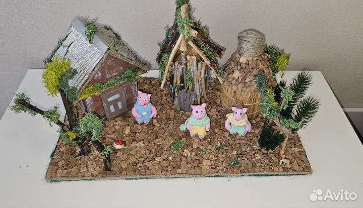 Поделка из природных материалов