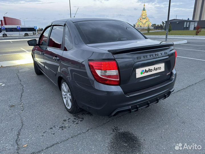 LADA Granta 1.6 МТ, 2021, 90 000 км